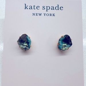 Kate Spade Shine On Oval Studs